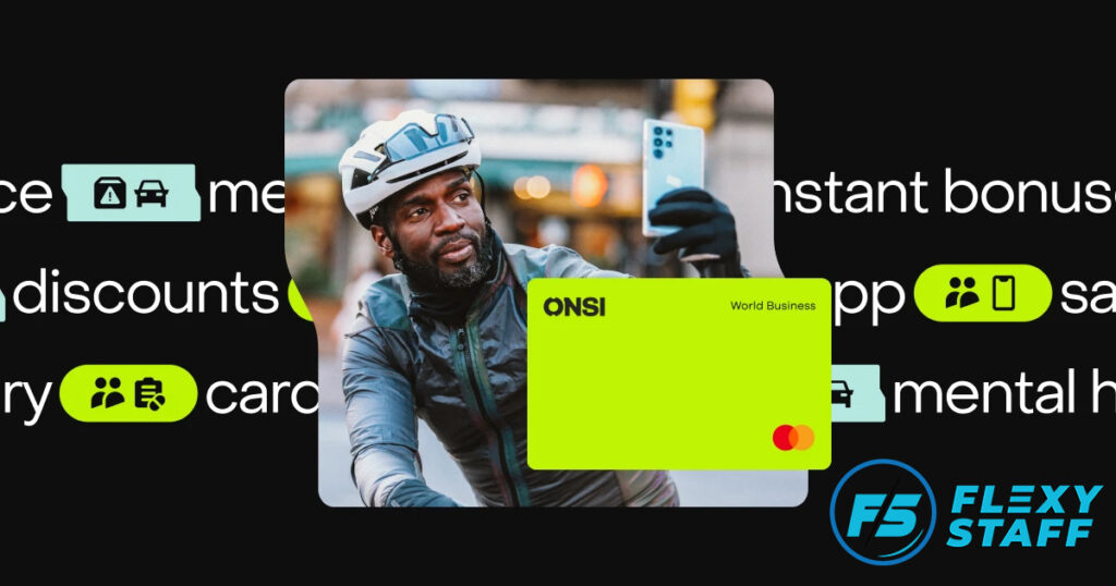 FlexyStaff.com Partners with Onsi to Revolutionise Freelancer Benefits